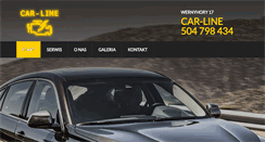 Desktop Screenshot of car-line-szczecin.pl