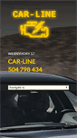Mobile Screenshot of car-line-szczecin.pl